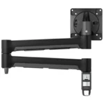 Atdec AWM-A71T Long Swing Monitor Arm Black - Image 3