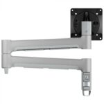 Atdec AWM-A71T Long Swing Monitor Arm Silver