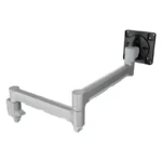 Atdec AWM-A71T Long Swing Monitor Arm Silver