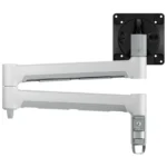 Atdec AWM-A71T Long Swing Monitor Arm White - Image 3