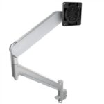 Atdec AWM-ADTC 8kg Dynamic Arm up to 35" with Channel Clamp-Silver