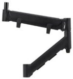 Atdec AWM-AHX-B Heavy Duty Dynamic Arm Black