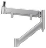 Atdec AWM-AHX-S Heavy Duty Dynamic Arm Silver