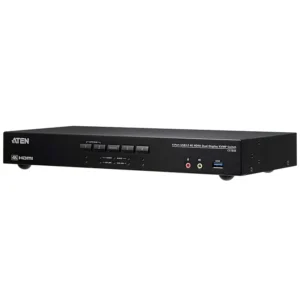 Aten 4-Port USB3.0 4K HDMI Dual Display KVMP Switch – CS1844-AT-U
