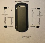 HID Signo 20 Vandal Resistant Reader Cover - H-S20-RC-V