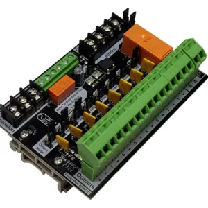 Jackfuse Pwr Port 8-way Pdm - Fire Trip Self-healing Fuses And Aux Relay- PP8PTC