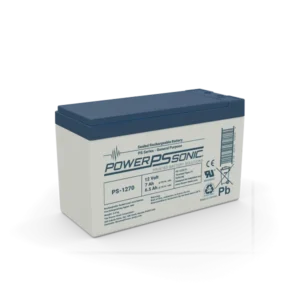 Powersonic SLA-12V 7AH (C20) Battery Kit (Pack of 5) F1 Terminal - PS1270-KIT5