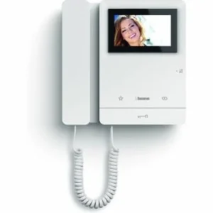 Bticino 2Wire Classe100V16M Internal Unit Video Handset White - S113189