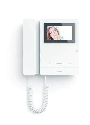 Bticino 2Wire - CLASSE100V16M Internal Unit Video Handset White - S113189