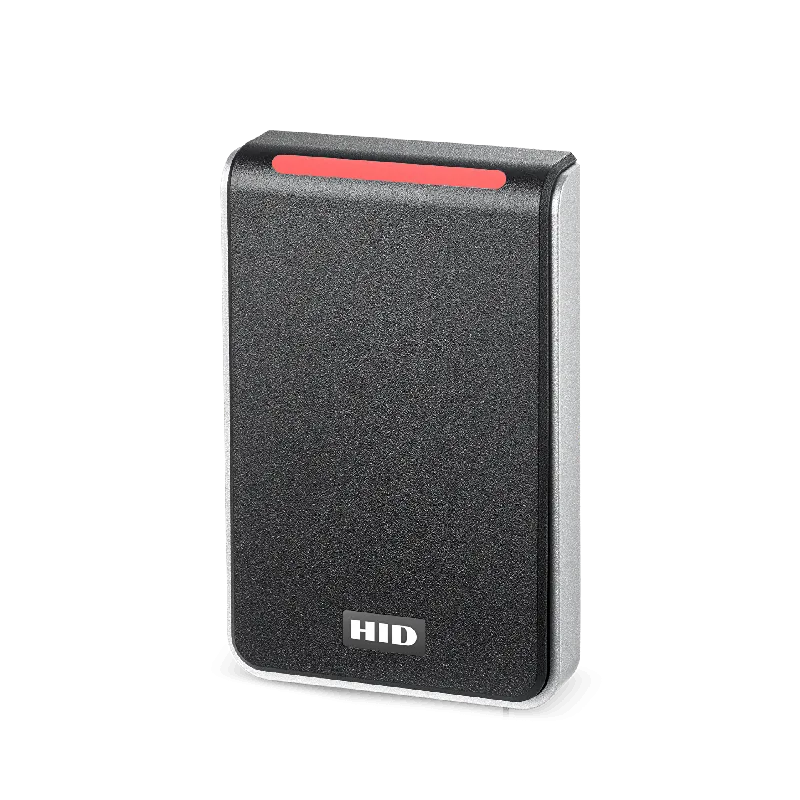 HID Signo 40 Black Reader Standard Profile Pigtail 25YR - S114212