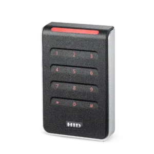 HID Signo 40K Keypad Black Reader Smart Profile Pigtail 25YR - S114214
