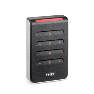 HID Signo 40K Keypad Black Reader Standard Profile Pigtail 25YR - S114215