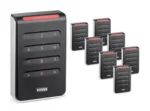 HID Signo 40K Keypad Black Reader Standard Profile Pigtail 25YR - S114215