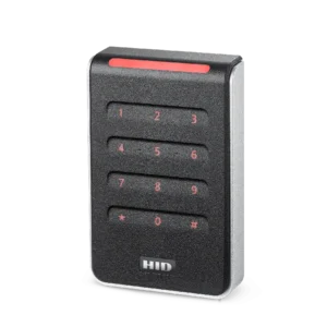 HID Signo 40K Keypad Black Reader Standard Profile Pigtail 25YR - S114215