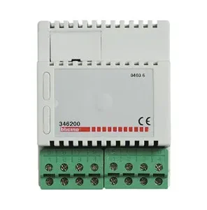 BTicino Relay Actuator With 4 DIN Modular Housing 346200 - S1438