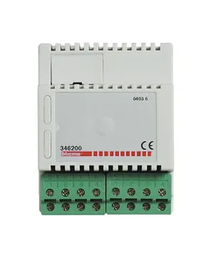 BTicino Relay Actuator With 4 DIN Modular Housing 346200 - S1438