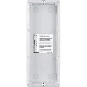 Bticino 2Wire - Sfera 3 Mods Flush Mounted Box - S4003A