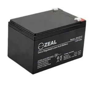 Zeal 12V 12Ah AGM Battery - SA12V12