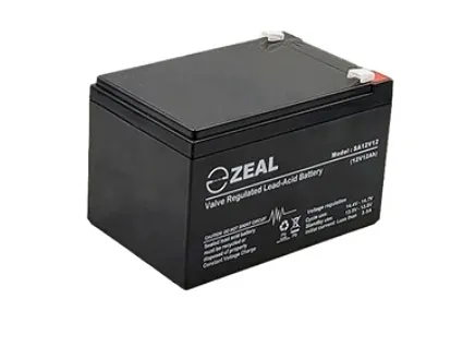 Zeal 12V 12Ah AGM Battery - SA12V12