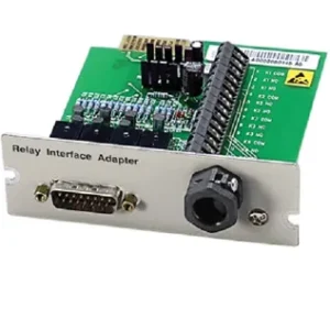 Eaton X-Slot Relay Card Hardwired Terminals (For 9X55 9395 9395P) - XSLOTINDRELAY