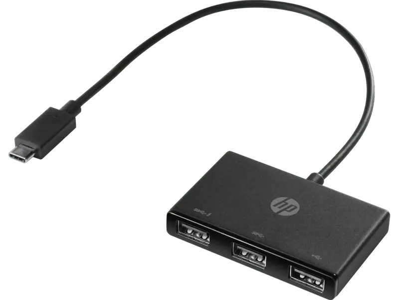 Hp USB-C To USB-A Hub - Z6A00AA