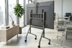 Atdec AD-TVC-125 Heavy Duty TV Cart