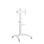 Atdec AD-TVC-70A-W Mobile TV Cart (White)