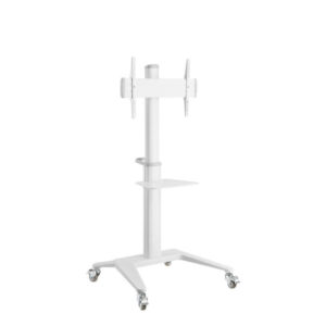 Atdec AD-TVC-70A-W Mobile TV Cart (White)