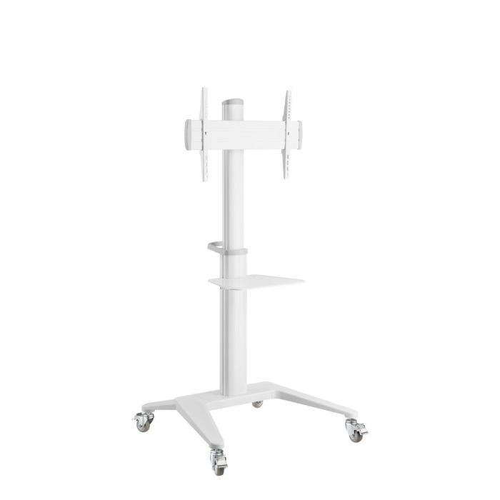 Atdec AD-TVC-70A-W Mobile TV Cart (White)