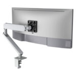 Atdec AW-ORA-F-S Ora Monitor Arm - F-Clamp - Silver