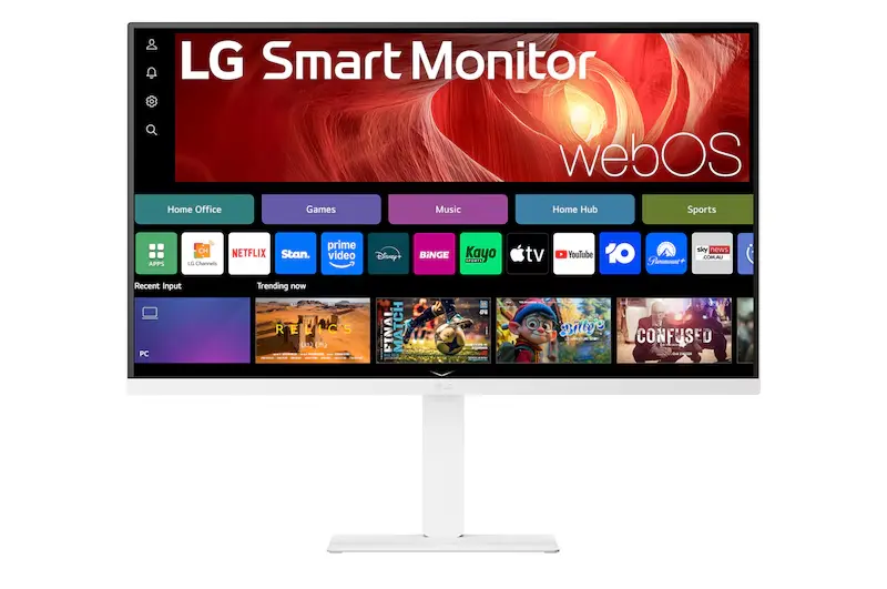 LG 32'' 4K UHD Monitor-32U720SA-W.AAU