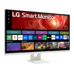 LG 31.5" 4K UHD Smart Monitor with webOS-32U721SA-W.AAU