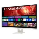 LG 31.5" 4K UHD Smart Monitor with webOS-32U721SA-W.AAU