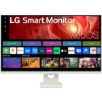 LG 31.5" 4K UHD Smart Monitor with webOS-32U721SA-W.AAU