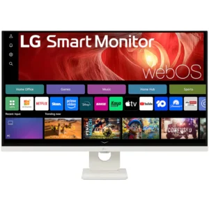 LG 31.5" 4K UHD Smart Monitor with webOS-32U721SA-W.AAU