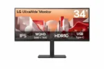 LG UltraWide 34in WQHD IPS Curved Monitor-34BA75QE-B.AAU