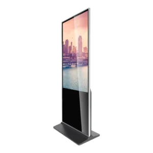 Mitsumaru 55'' Indoor Slimline Digital Signage Kiosk Display (Touch) 4K-55MDI50TOSE