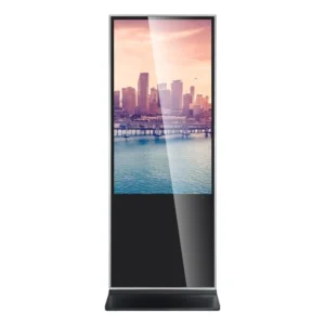 Mitsumaru 55'' Indoor Slimline Digital Signage Kiosk Display (Touch) 4K-55MDI50TOSE