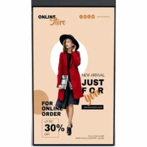 Mitsumaru 55'' 2500nit 24/7 Window Display-55MISW25FA
