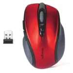 Kensington Pro Fit Midsize Wireless Mouse Red -72422