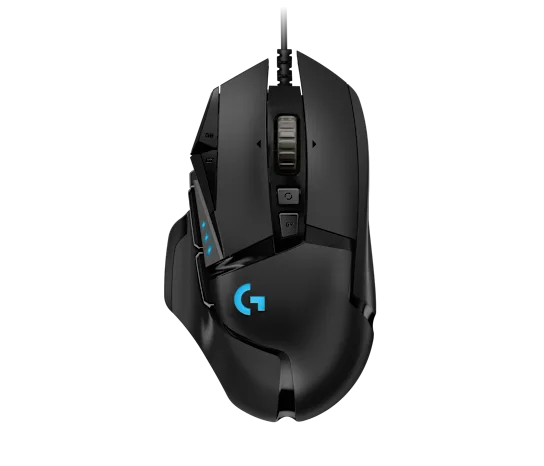 910-005472 Logitech G502 Hero High Performance RGB Gaming Mouse-910-005472
