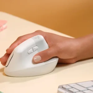 Logitech Lift Vertical Ergonomic Wireless Mouse-910-006480