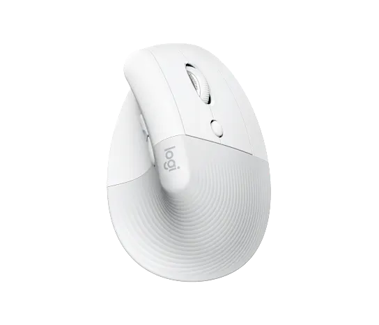 Logitech Lift Vertical Ergonomic Wireless Mouse-910-006480