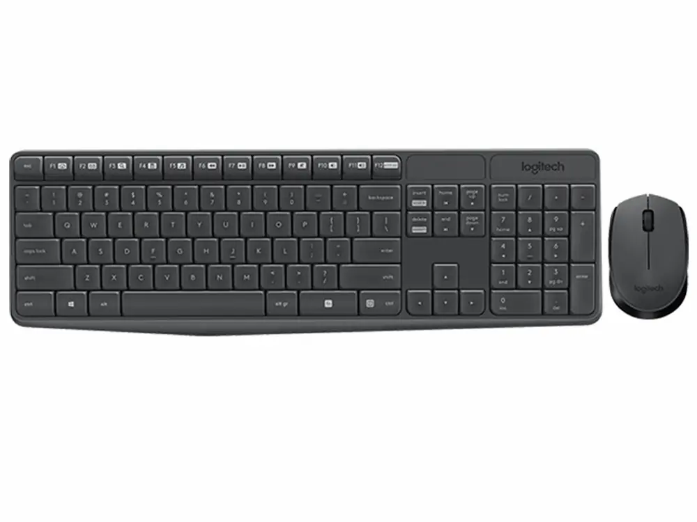Logitech MK235 Wireless Keyboard And Mouse Combo-920-007937