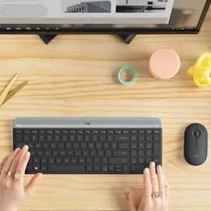 Logitech MK470 Slim Wireless Keyboard And Mouse Combo-920-009182