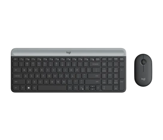 Logitech MK470 Slim Wireless Keyboard And Mouse Combo-920-009182