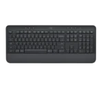 Logitech Signature K650 Wireless Keyboard With Palm Rest-Graphite English-920-010955