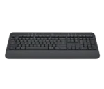 Logitech Signature K650 Wireless Keyboard With Palm Rest-Graphite English-920-010955