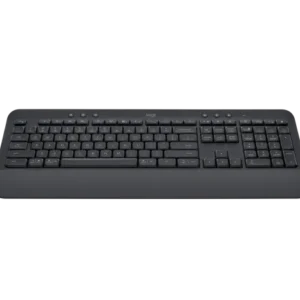 Logitech Signature K650 Wireless Keyboard With Palm Rest-Graphite English-920-010955