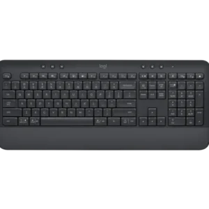 Logitech Signature K650 Wireless Keyboard With Palm Rest-Graphite English-920-010955